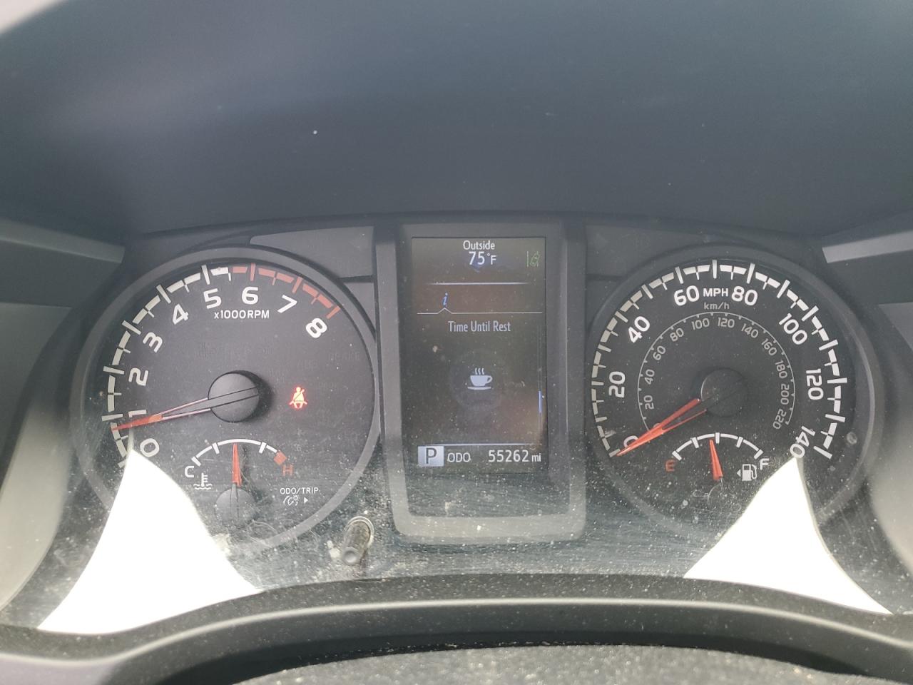 2018 Toyota Tacoma Access Cab VIN: 5TFSX5EN7JX059450 Lot: 66955044