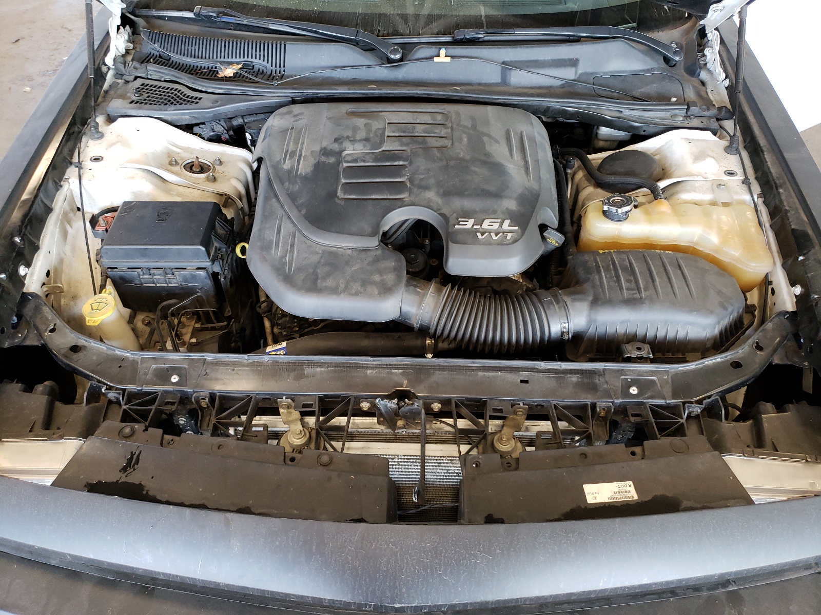 2C3CDYAGXDH535872 2013 Dodge Challenger Sxt