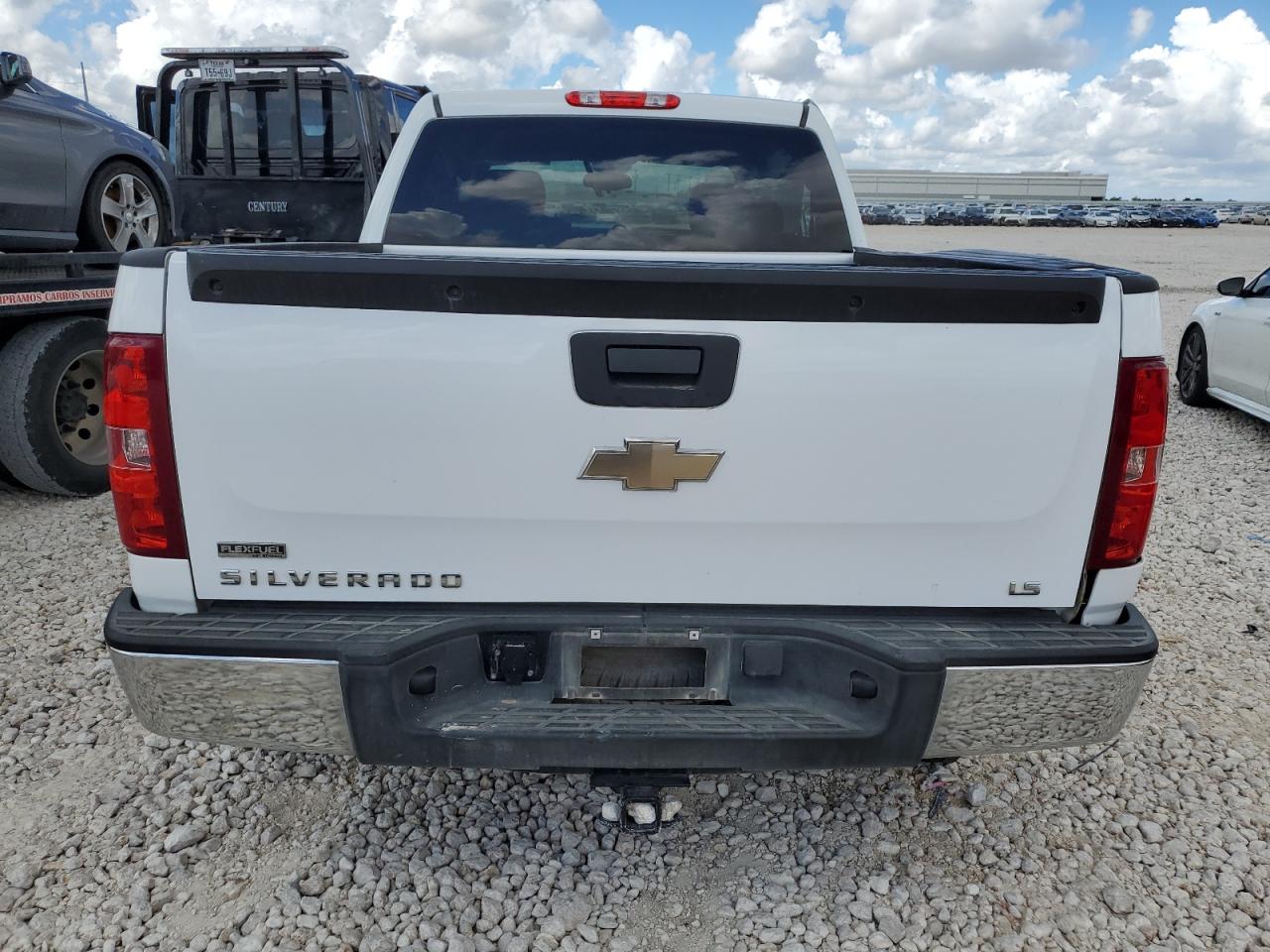 3GCPCREA8BG309886 2011 Chevrolet Silverado C1500 Ls