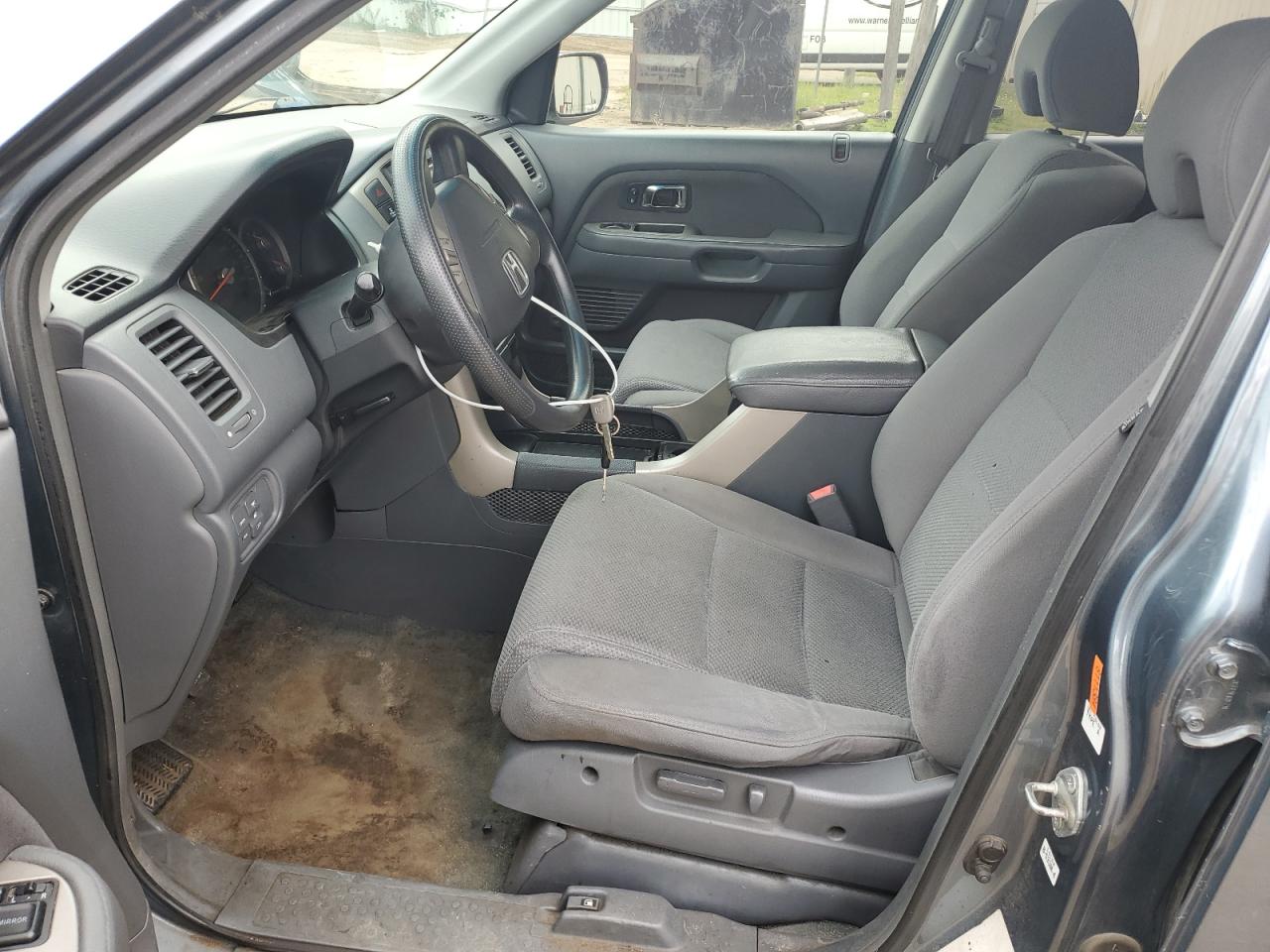 2007 Honda Pilot Ex VIN: 2HKYF18417H534975 Lot: 67205814