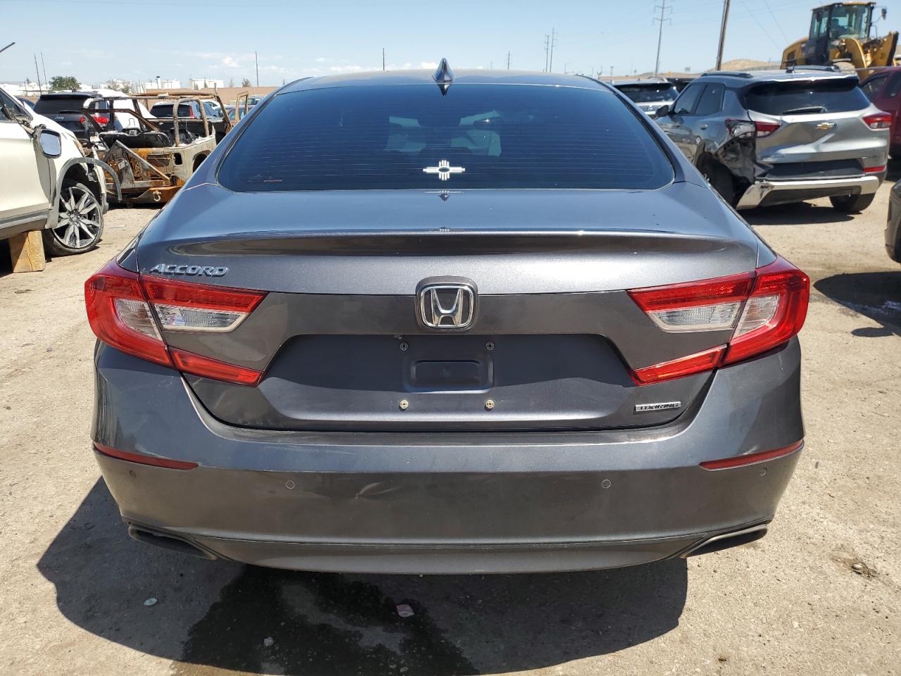 2018 Honda Accord Touring VIN: 1HGCV1F91JA079489 Lot: 65465364