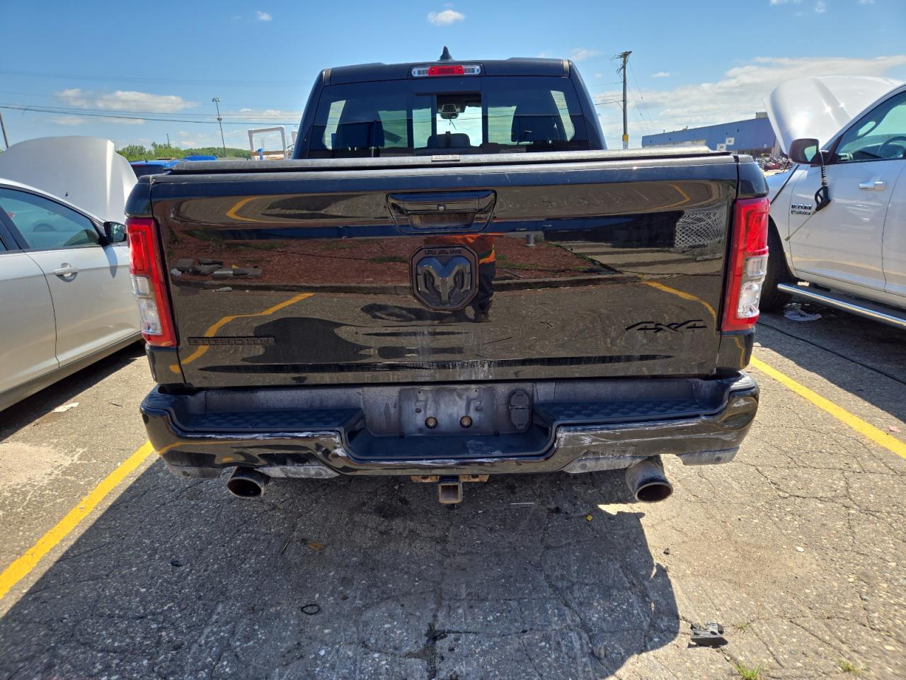 2019 Ram 1500 Big Horn/Lone Star VIN: 1C6SRFFT2KN695873 Lot: 66002754