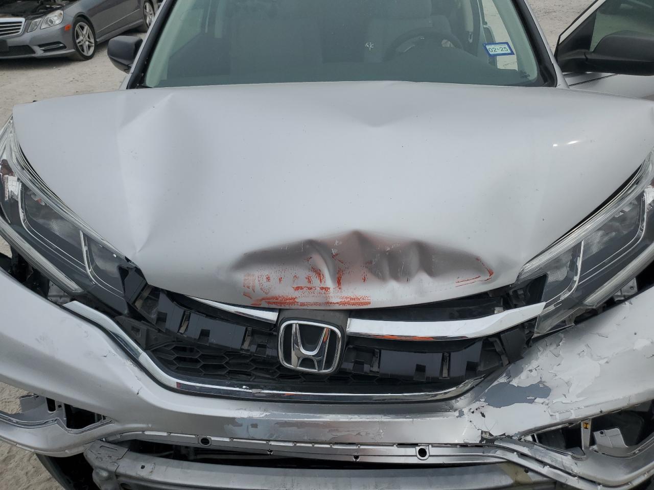 2016 Honda Cr-V Lx VIN: 3CZRM3H3XGG700376 Lot: 66936004