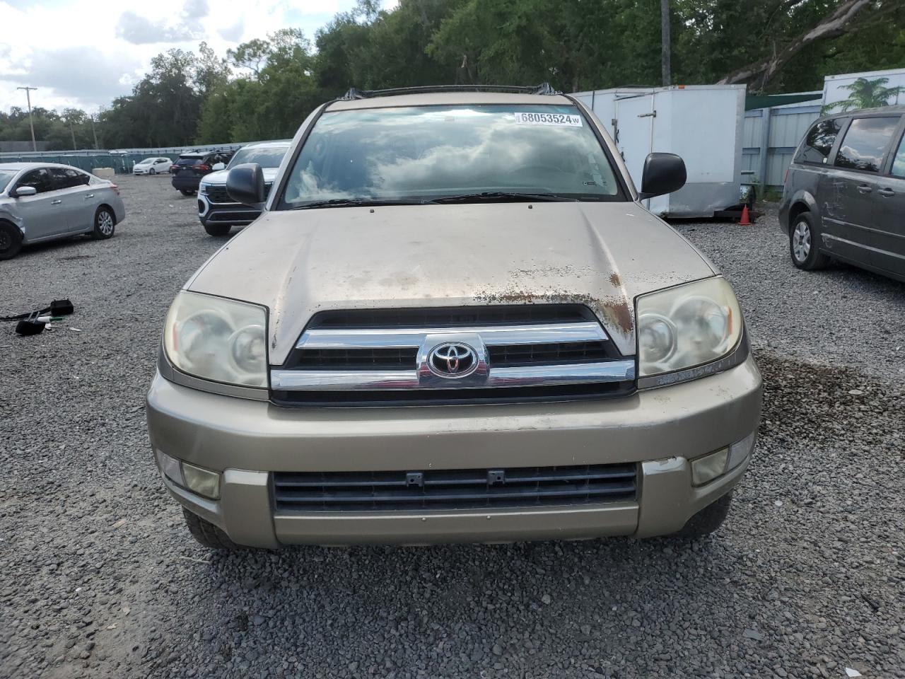 2005 Toyota 4Runner Sr5 VIN: JTEZU14RX50051308 Lot: 68053524