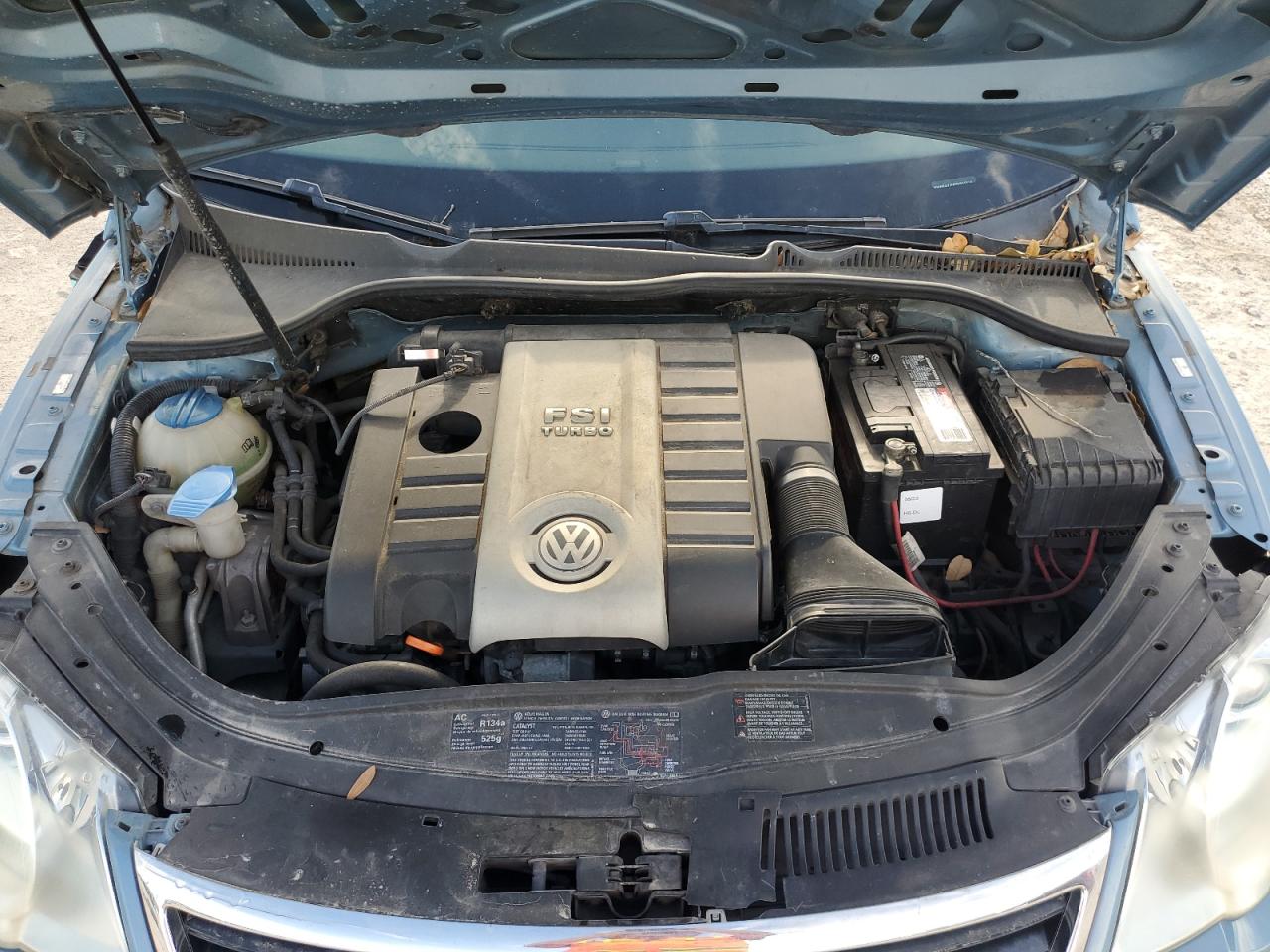 2007 Volkswagen Eos 2.0T Luxury VIN: WVWFA71F87V011716 Lot: 68946314