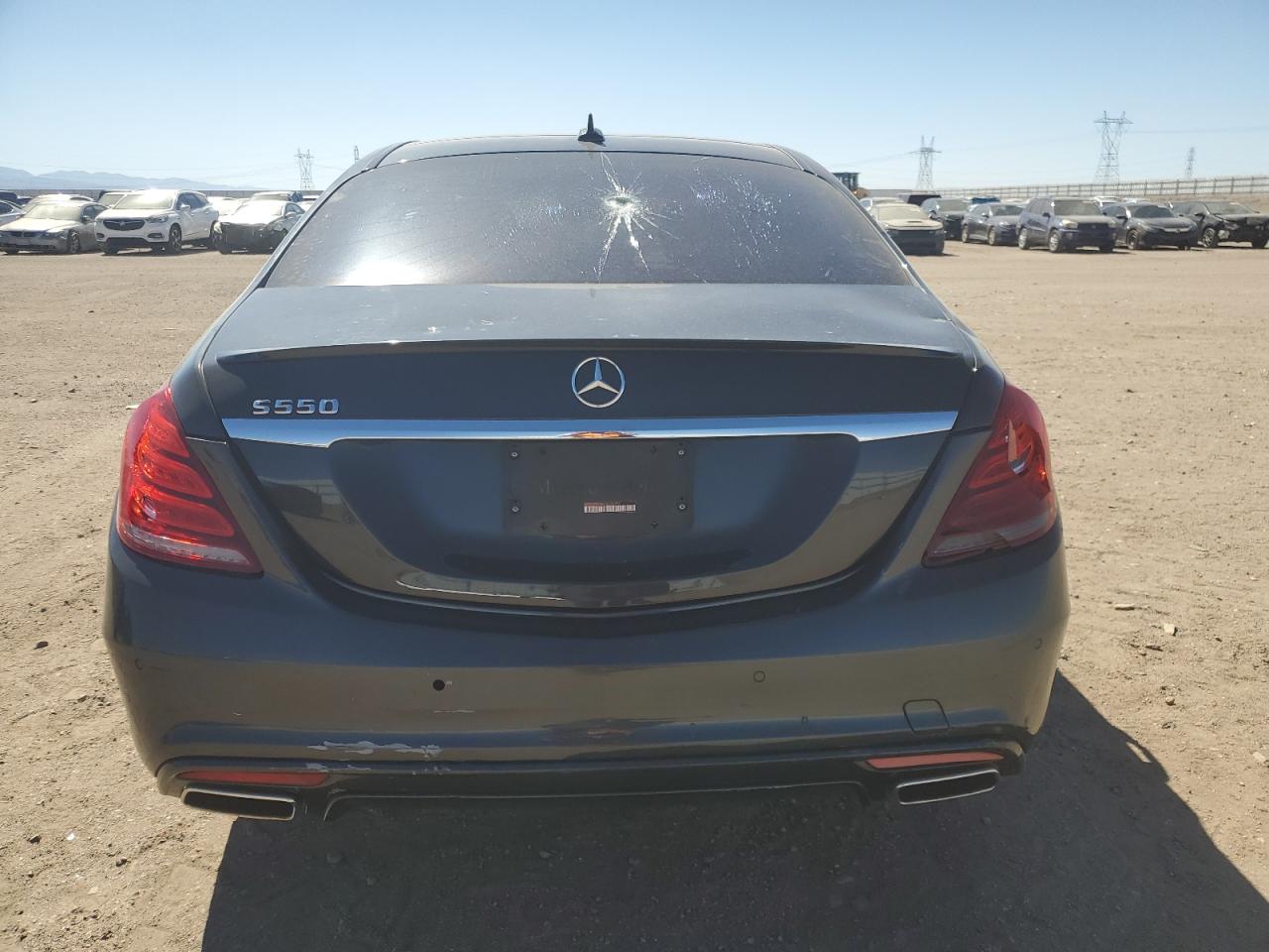 WDDUG8CB0GA276052 2016 Mercedes-Benz S 550