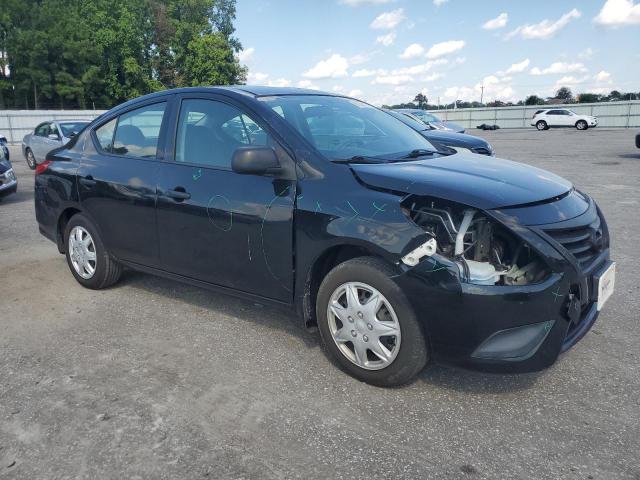  NISSAN VERSA 2015 Black