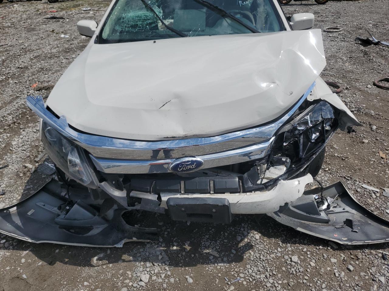 2012 Ford Fusion Se VIN: 3FAHP0HA1CR103207 Lot: 65678294