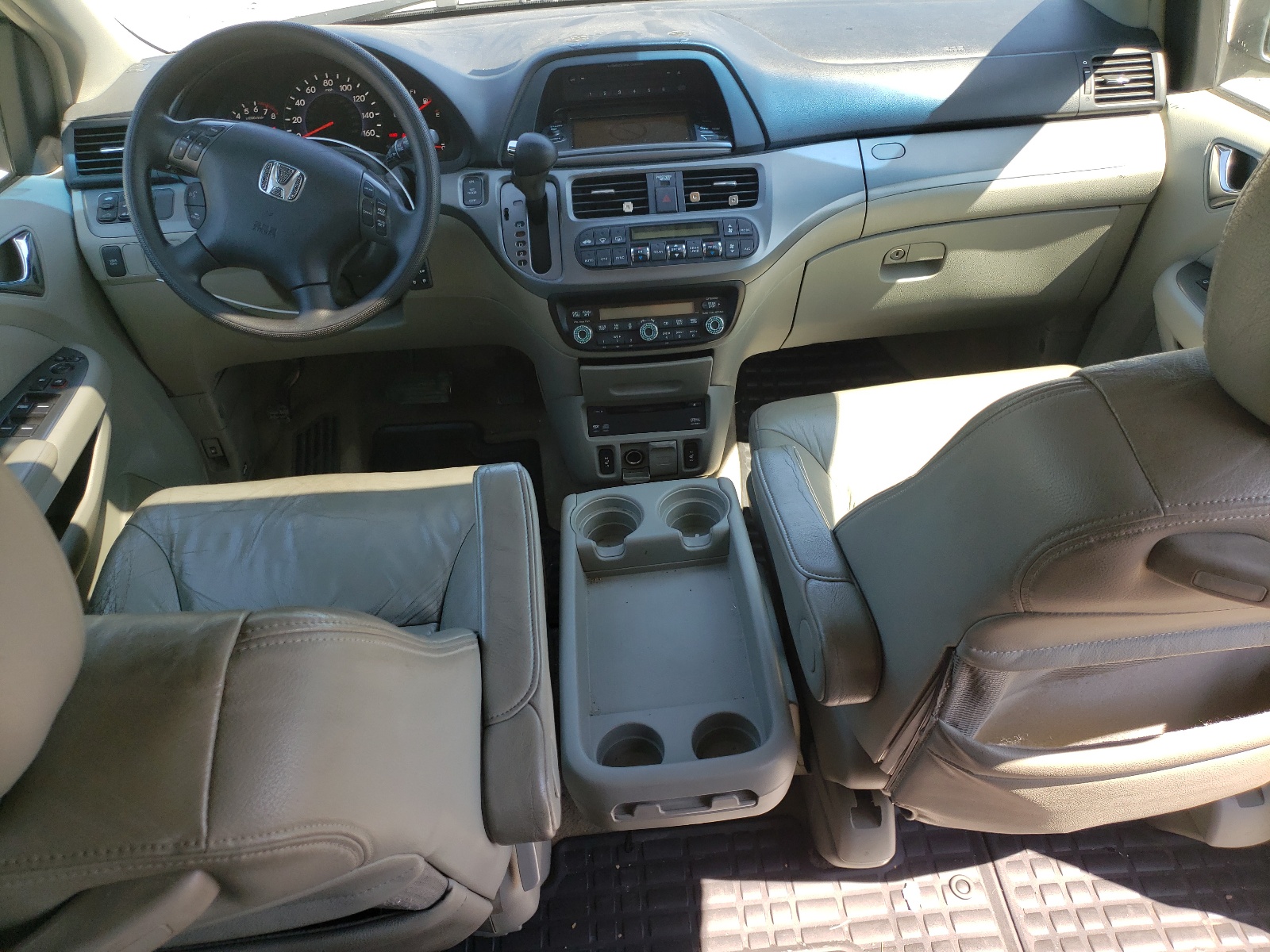 5FNRL38775B089561 2005 Honda Odyssey Exl