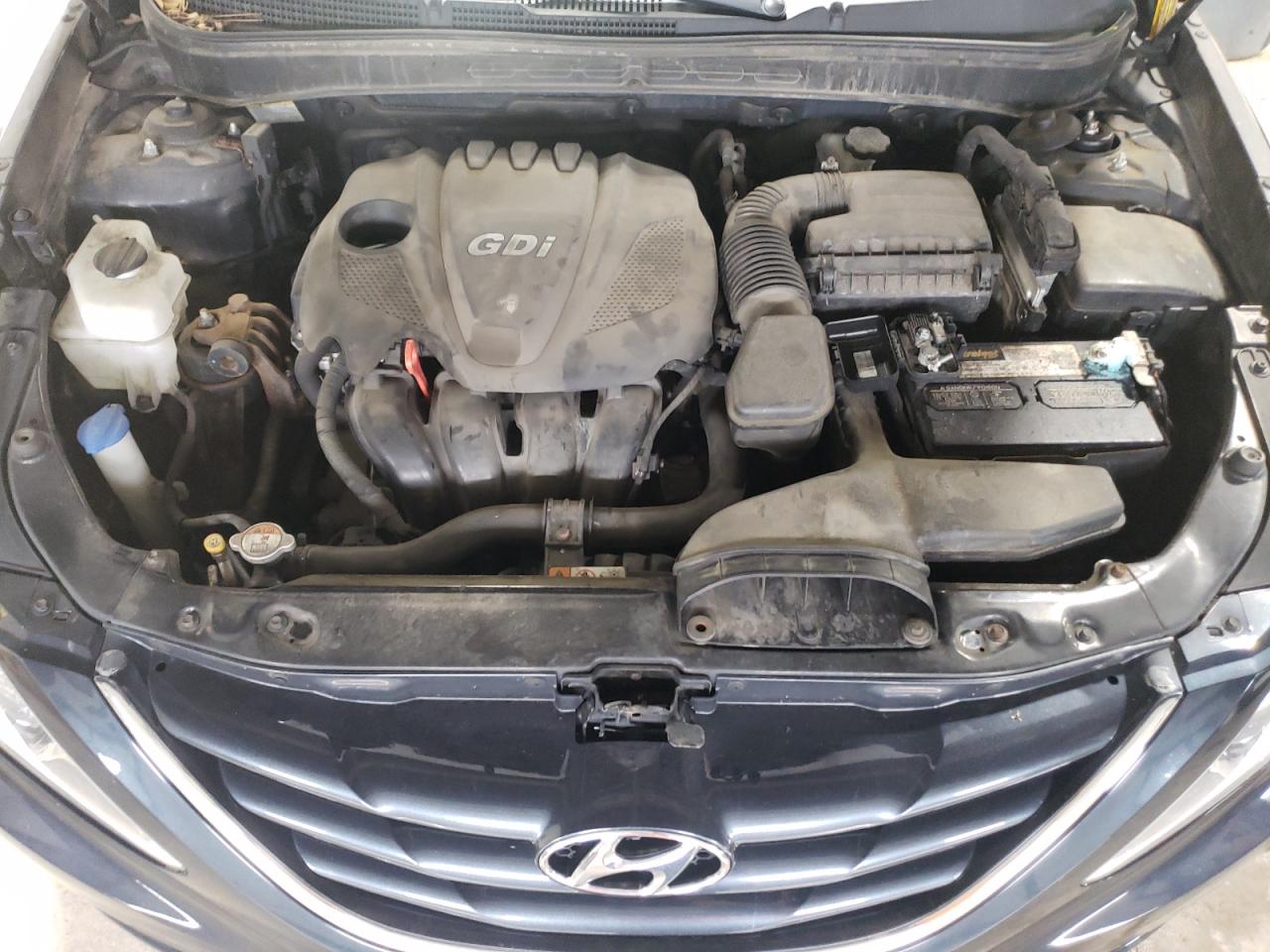 2013 Hyundai Sonata Gls VIN: 5NPEB4AC4DH682549 Lot: 65932814