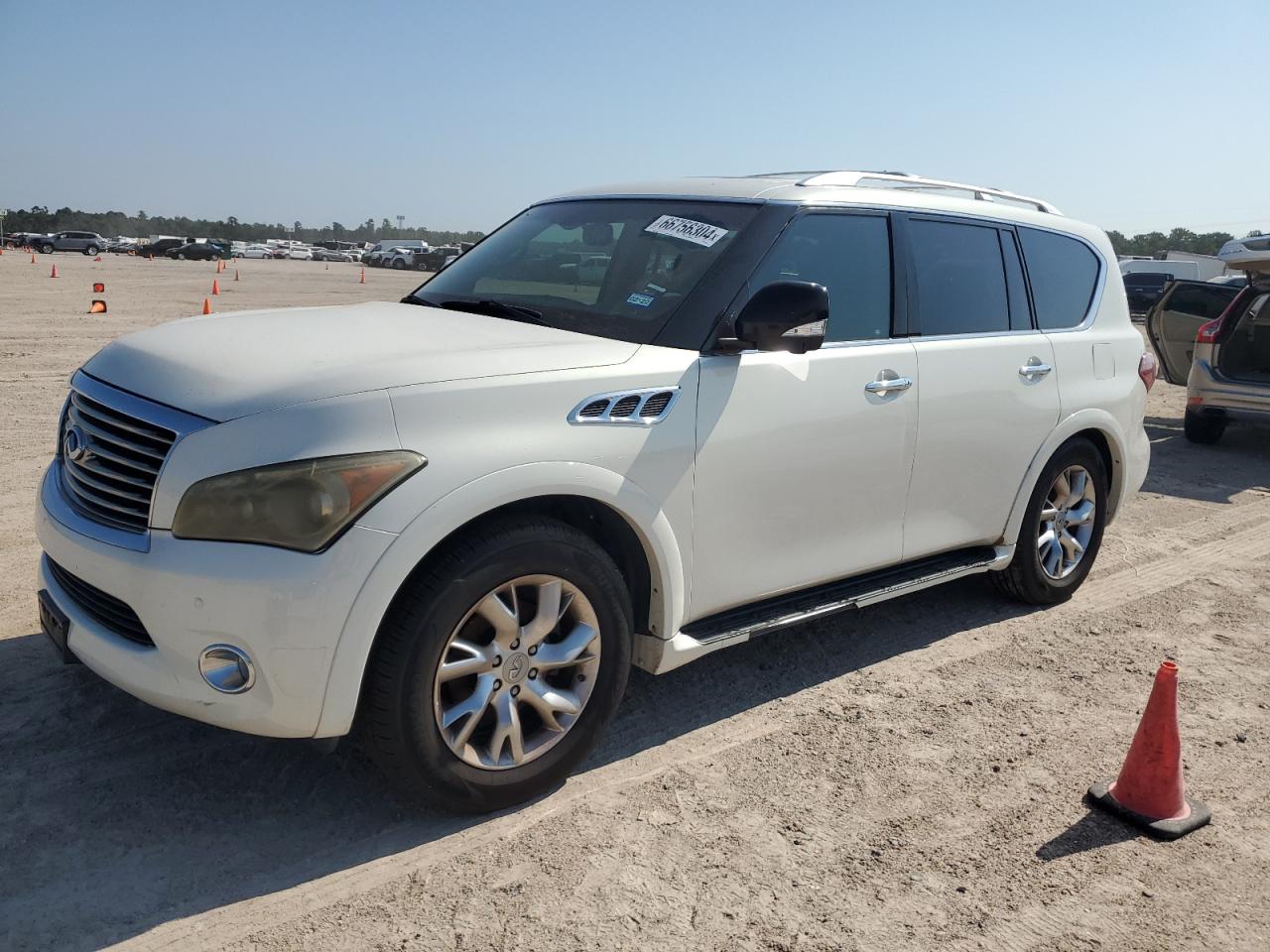 2012 Infiniti Qx56 VIN: JN8AZ2NF6C9515480 Lot: 66756304