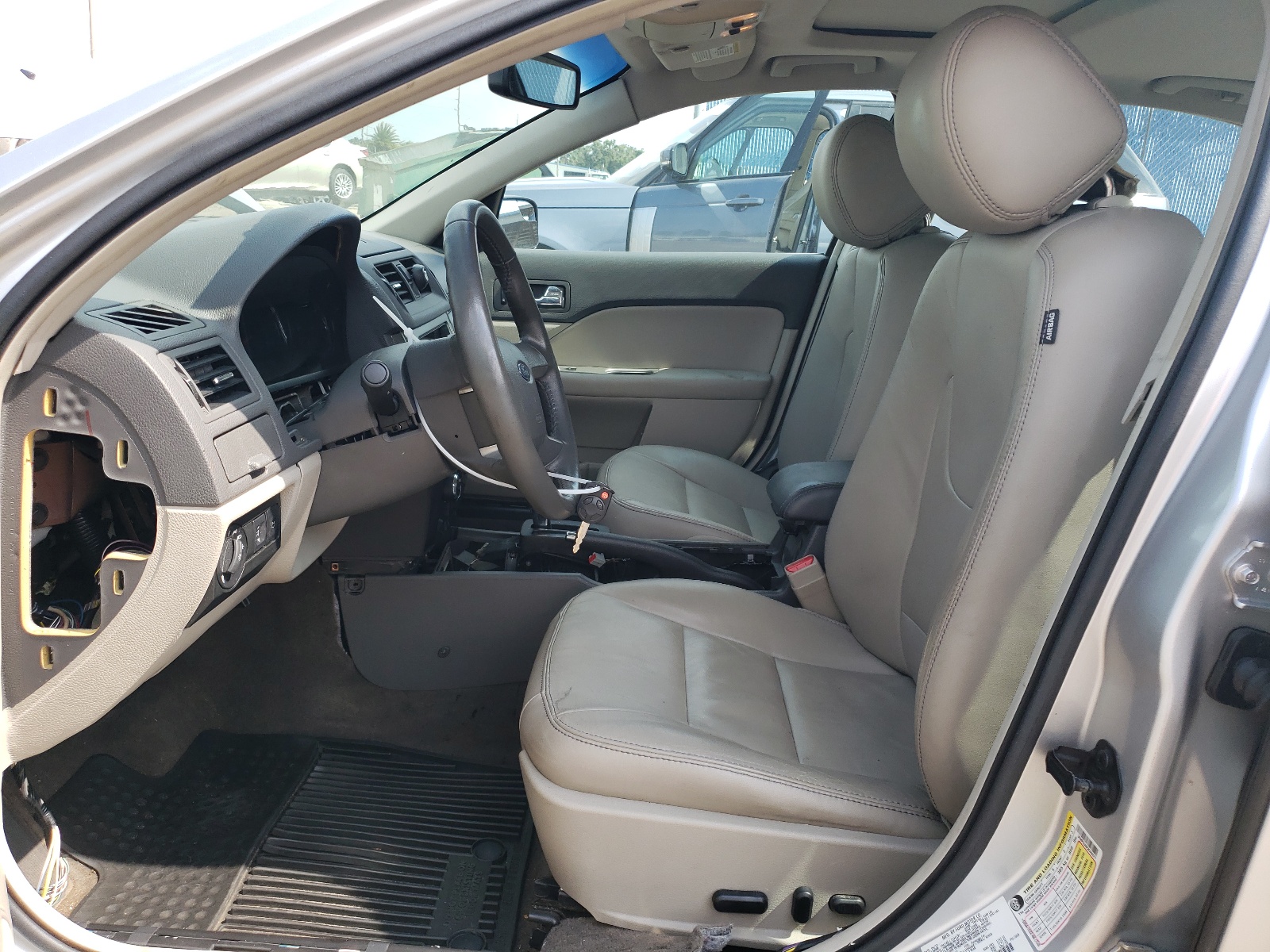 3FAHP0JA8CR348077 2012 Ford Fusion Sel