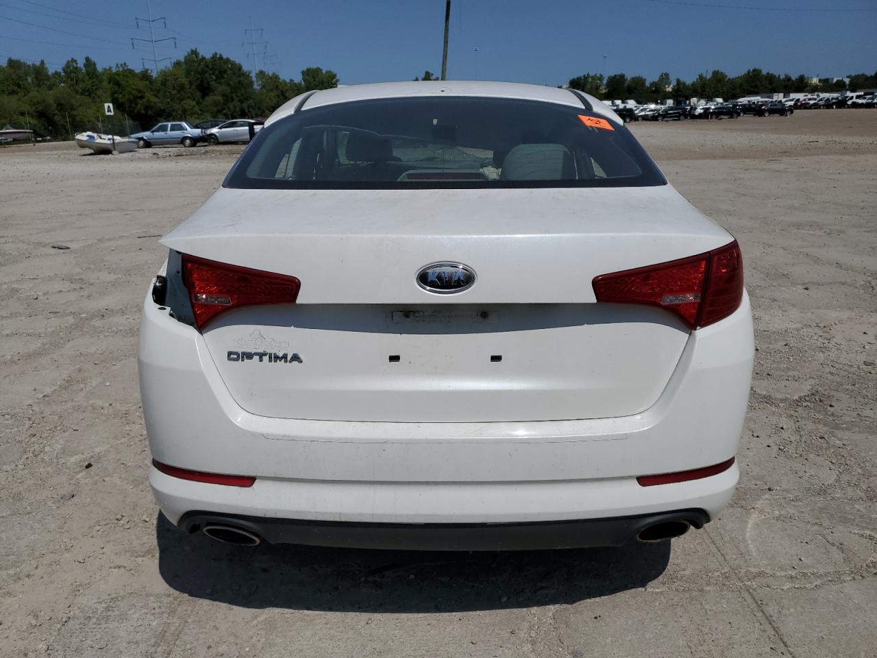 2011 Kia Optima Lx VIN: KNAGM4A71B5127297 Lot: 68699234