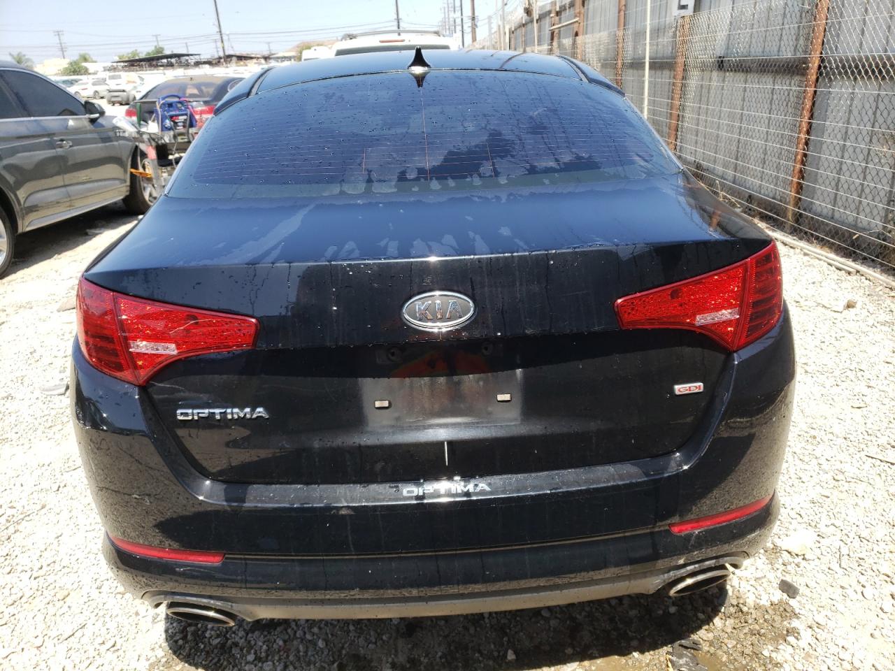 2012 Kia Optima Lx VIN: 5XXGM4A7XCG044550 Lot: 69280504