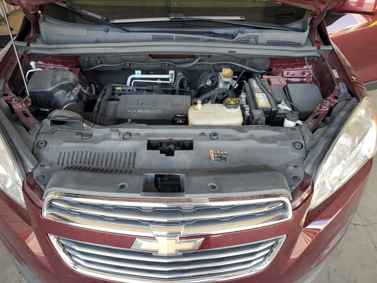 2016 Chevrolet Trax Ls VIN: 3GNCJKSB8GL244696 Lot: 68991644