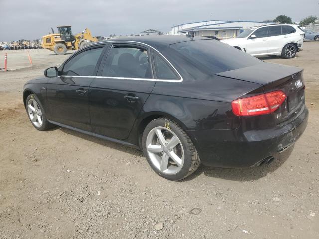  AUDI A4 2012 Черный