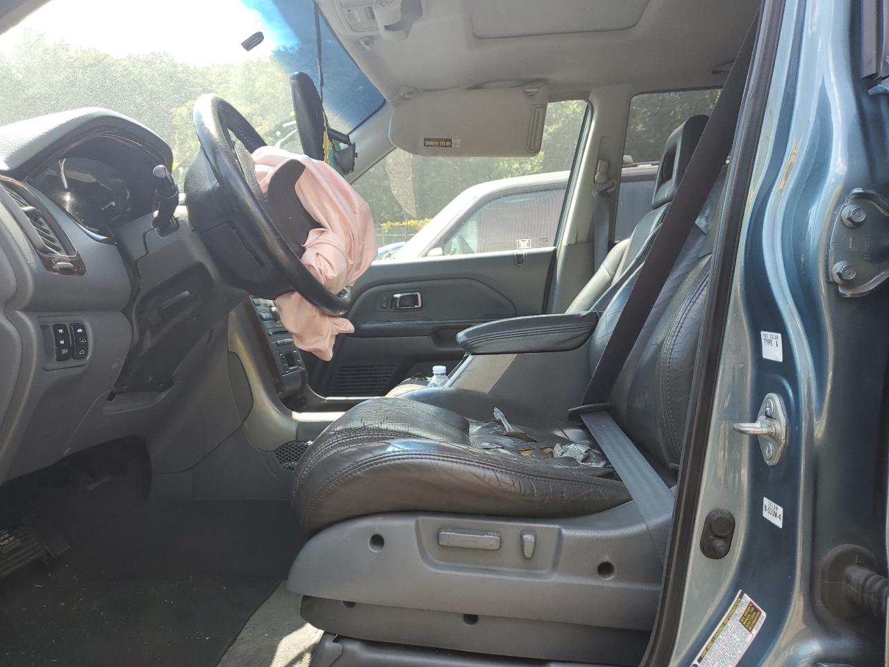 2005 Honda Pilot Exl VIN: 2HKYF18595H504239 Lot: 68641924