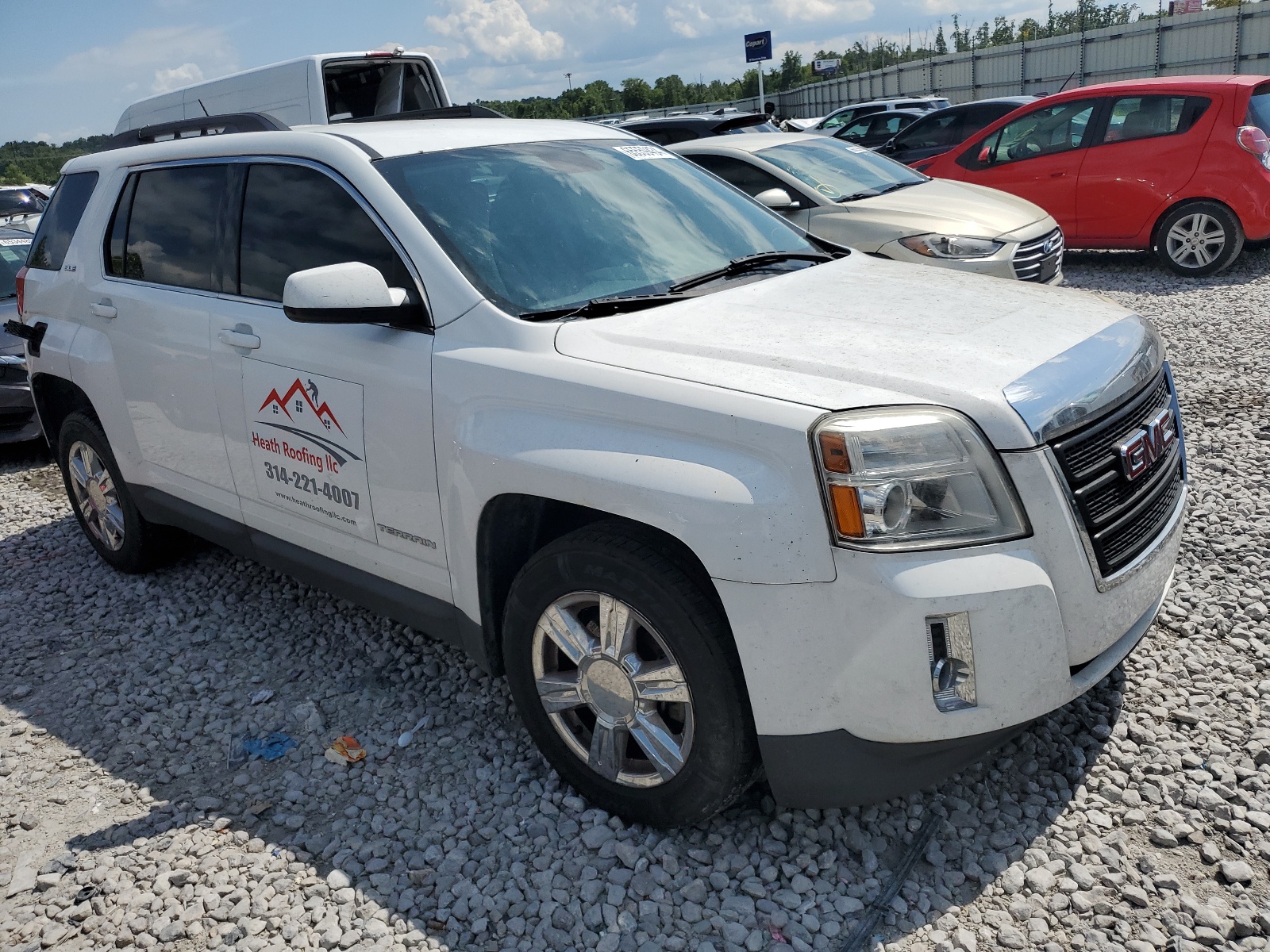 2015 GMC Terrain Sle vin: 2GKALREKXF6107894