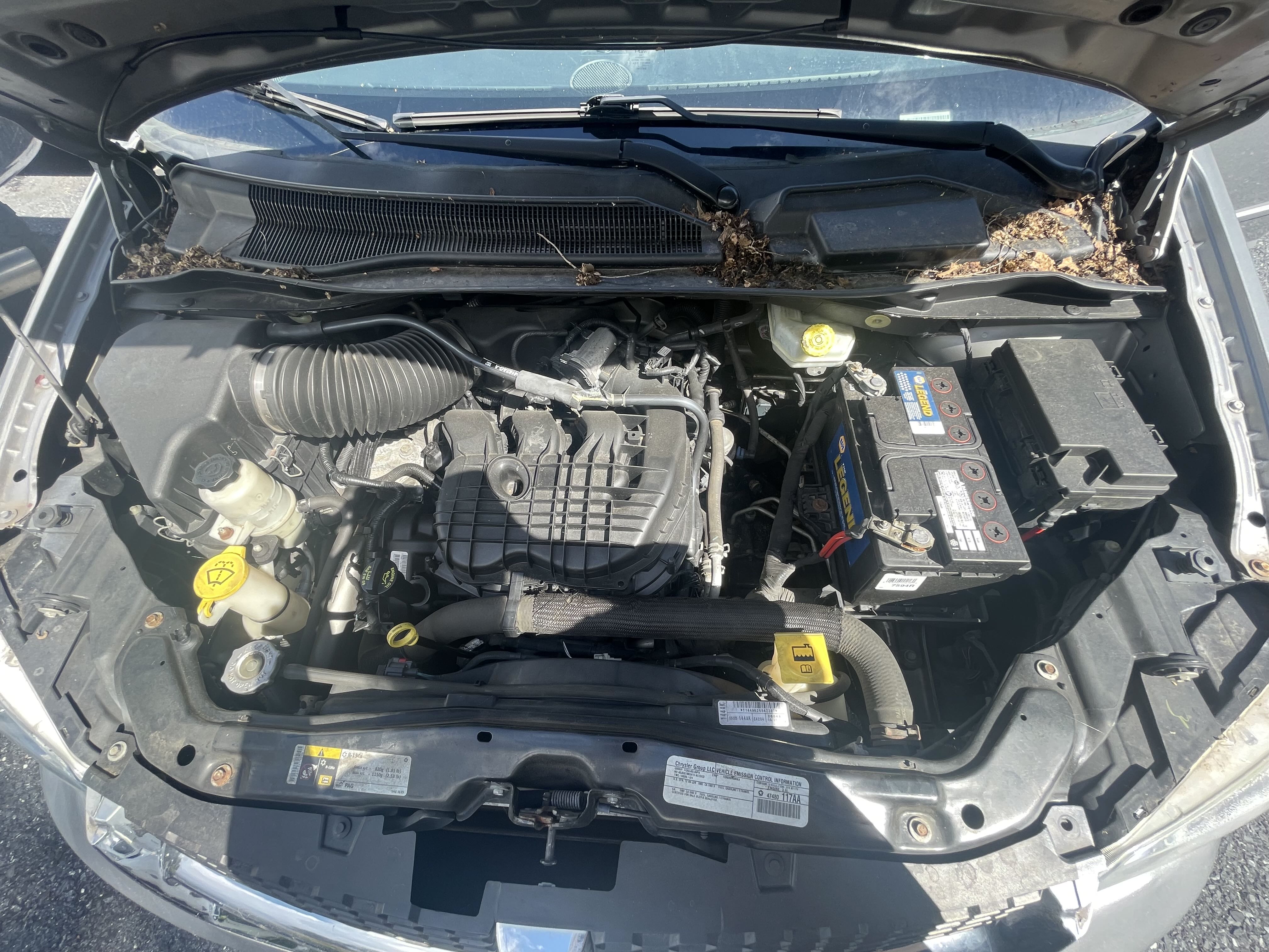 2C4RDGBG4FR569558 2015 Dodge Grand Caravan Se