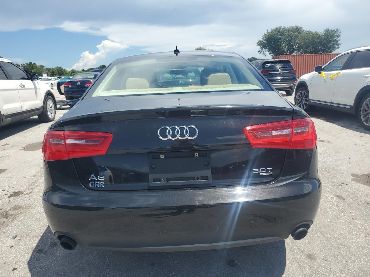 2013 Audi A6 Premium Plus VIN: WAUGGAFC3DN045764 Lot: 69597994