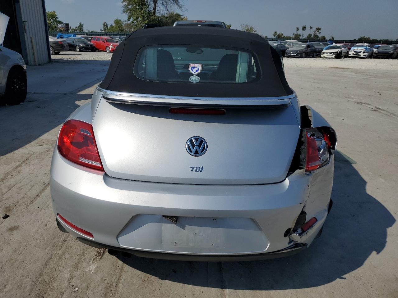 3VW5L7AT8DM830286 2013 Volkswagen Beetle