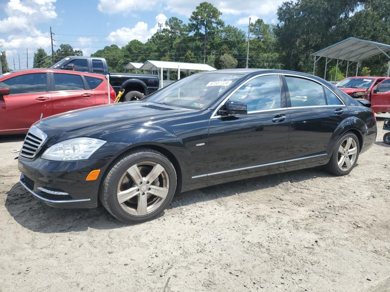 2012 Mercedes-Benz S 550 VIN: WDDNG7DBXCA428362 Lot: 67557724