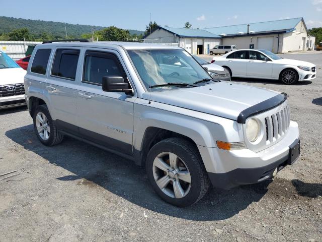  JEEP PATRIOT 2012 Серебристый