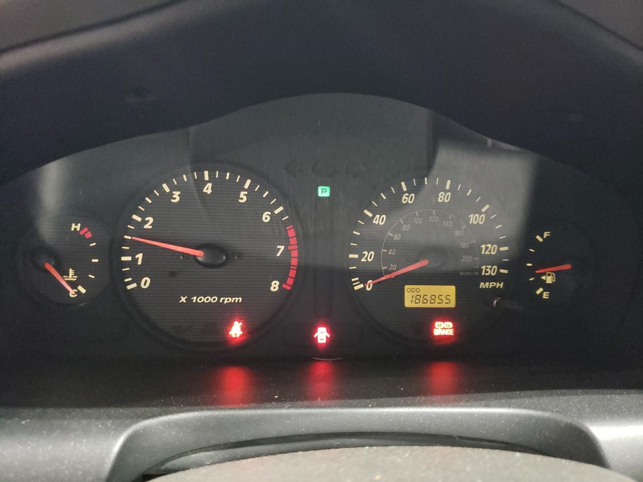 2004 Hyundai Santa Fe Gl VIN: KM8SB12B74U610690 Lot: 66705304