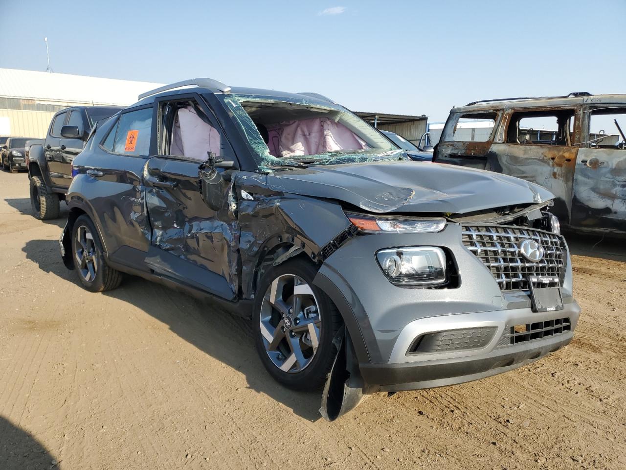 2024 Hyundai Venue Sel VIN: KMHRC8A31RU284987 Lot: 64873054