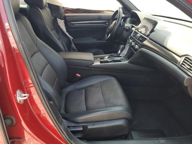  HONDA ACCORD 2018 Czerwony