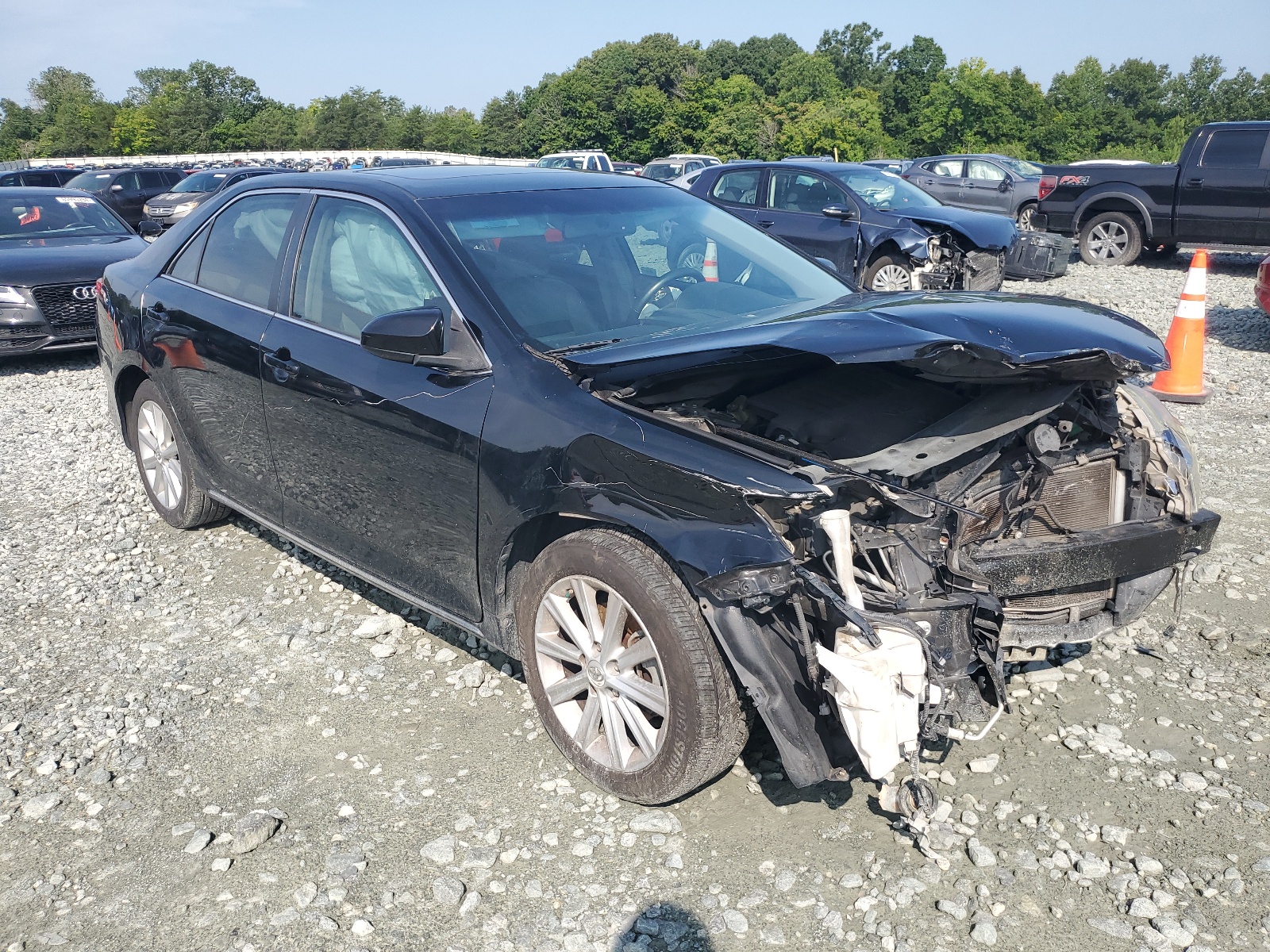 2012 Toyota Camry Se vin: 4T1BK1FK9CU017793