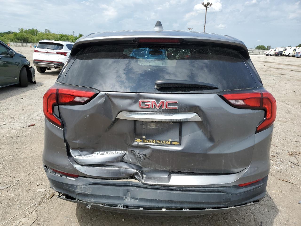 3GKALMEV2KL258490 2019 GMC Terrain Sle