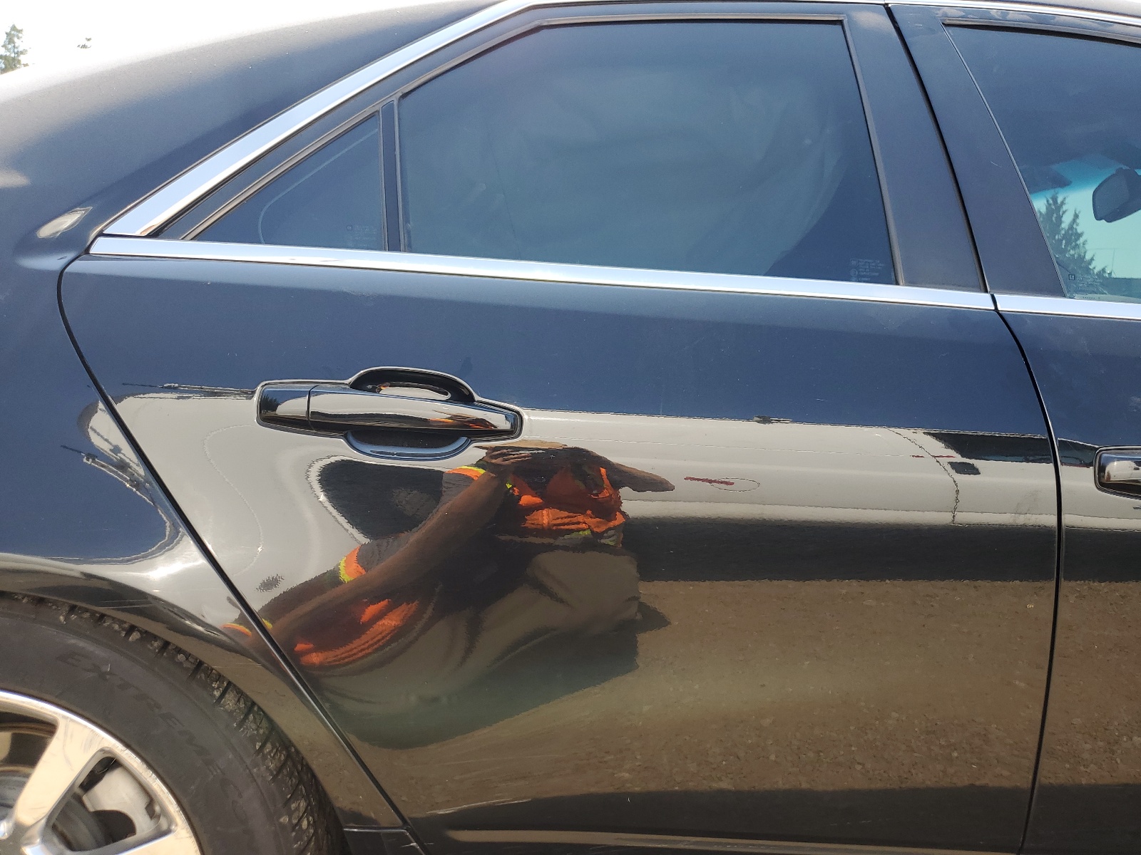 1G6DV57V480165050 2008 Cadillac Cts Hi Feature V6