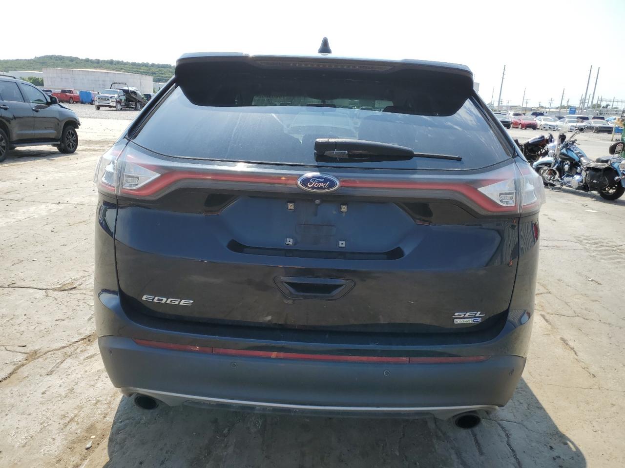 VIN 2FMPK4J99GBB88003 2016 FORD EDGE no.6