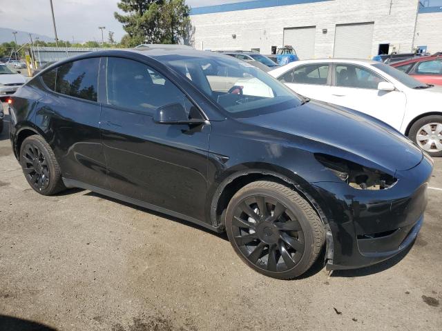  TESLA MODEL Y 2021 Черный