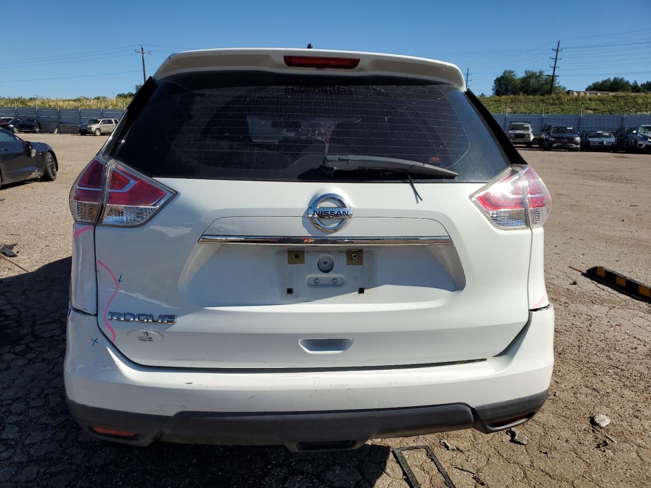 2016 Nissan Rogue S VIN: KNMAT2MT8GP680033 Lot: 67408594