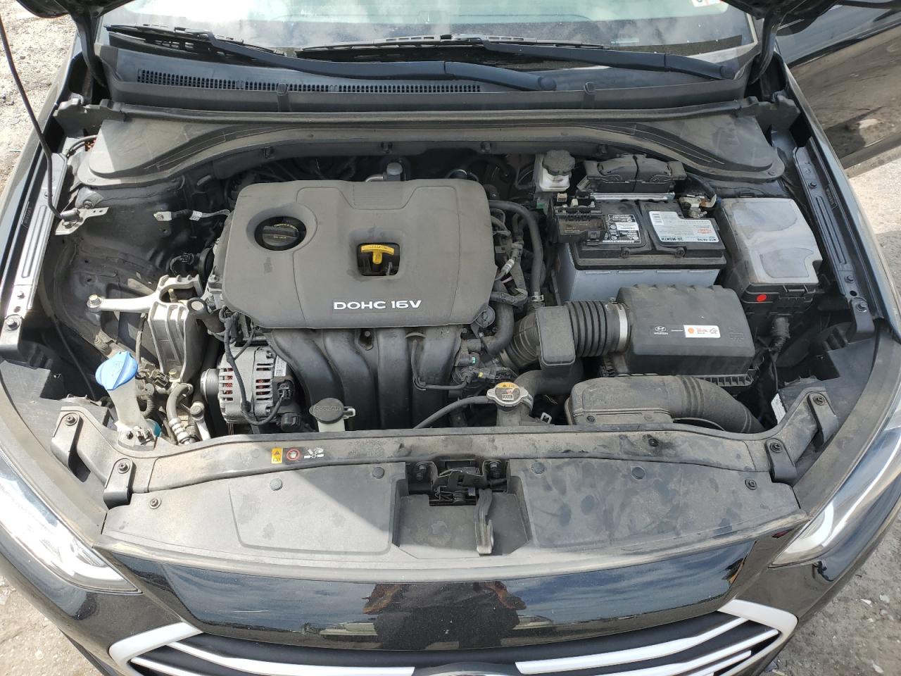 2018 Hyundai Elantra Se VIN: 5NPD74LFXJH381719 Lot: 66355404