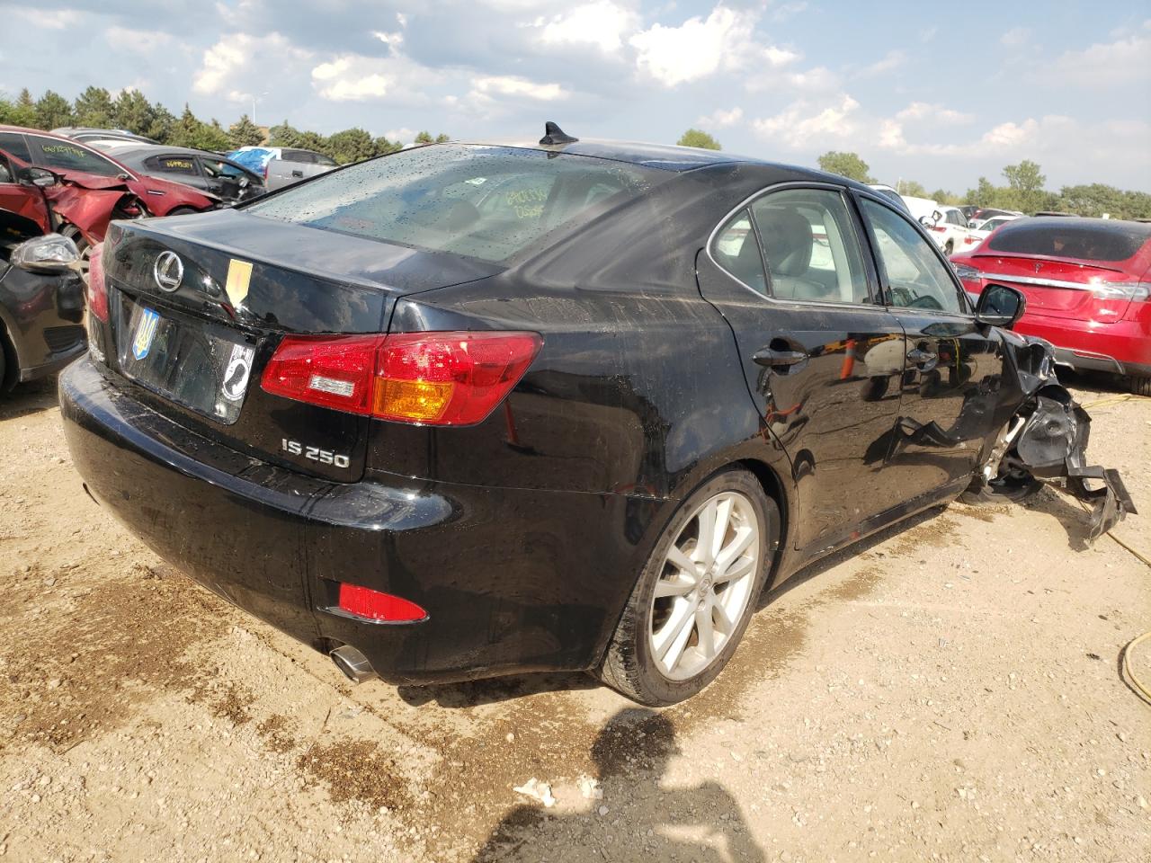 JTHBK262875044119 2007 Lexus Is 250