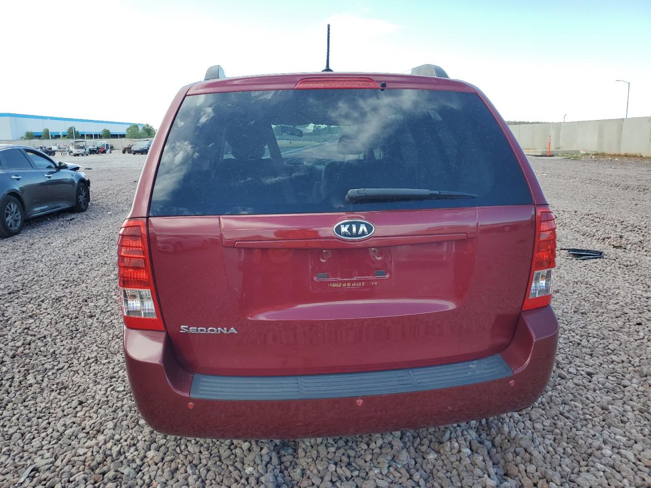 2012 Kia Sedona Lx VIN: KNDMG4C74C6502069 Lot: 69198134