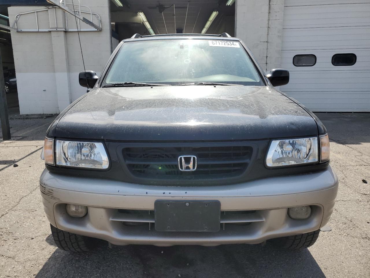 2002 Honda Passport Ex VIN: 4S6DM58W024400036 Lot: 67172534