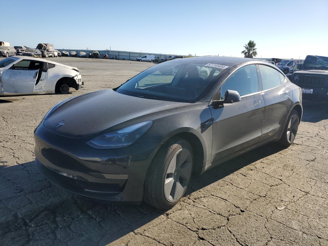 5YJ3E1EA1PF661134 2023 TESLA MODEL 3 - Image 1