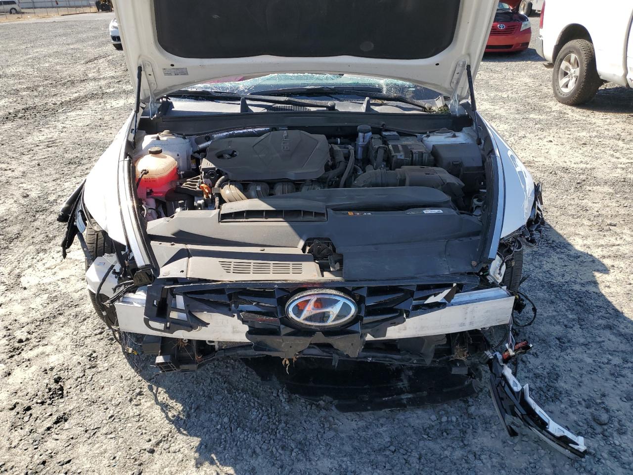 KMHL64JA4PA261349 2023 Hyundai Sonata Sel