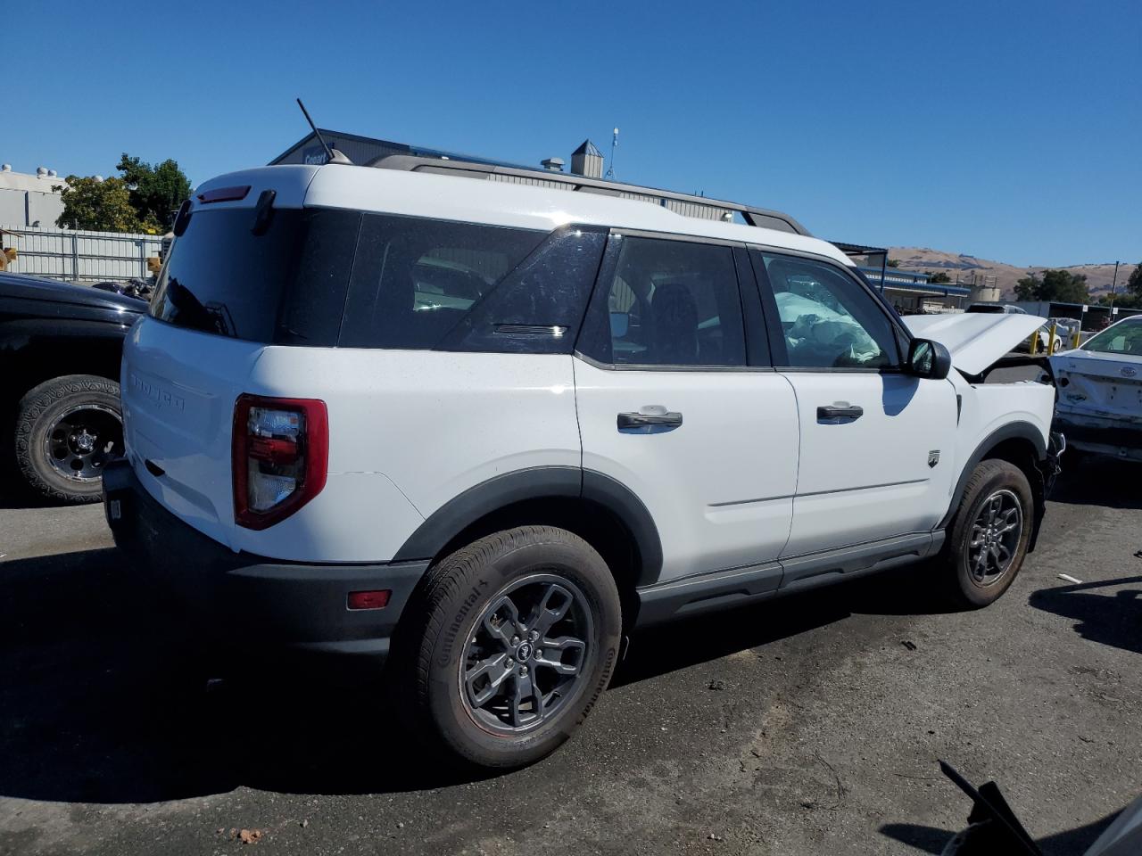 2023 Ford Bronco Sport Big Bend VIN: 3FMCR9B68PRE02119 Lot: 66898264