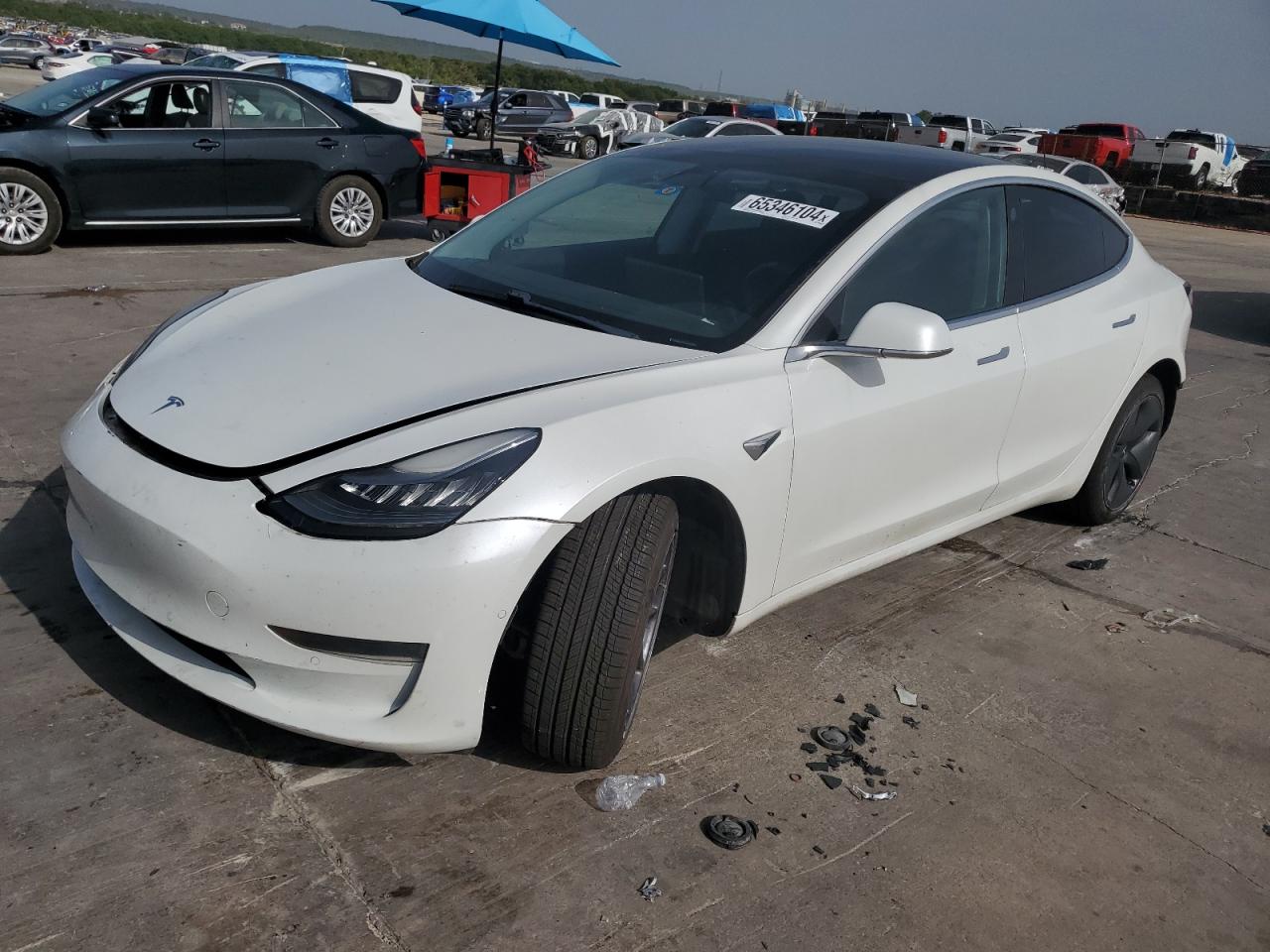 5YJ3E1EA1LF613191 Tesla Model 3 