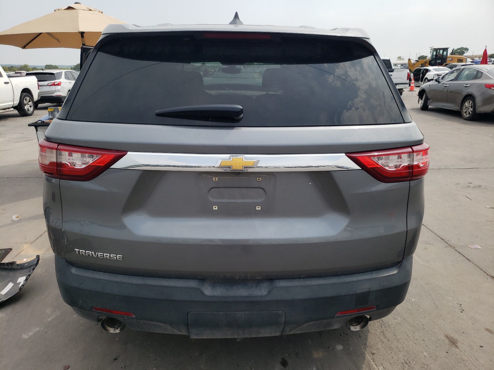 1GNERFKW3KJ174696 2019 Chevrolet Traverse Ls