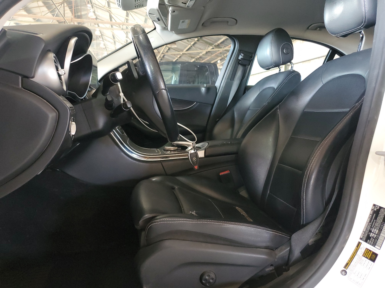 55SWF4JB2GU140822 2016 Mercedes-Benz C 300