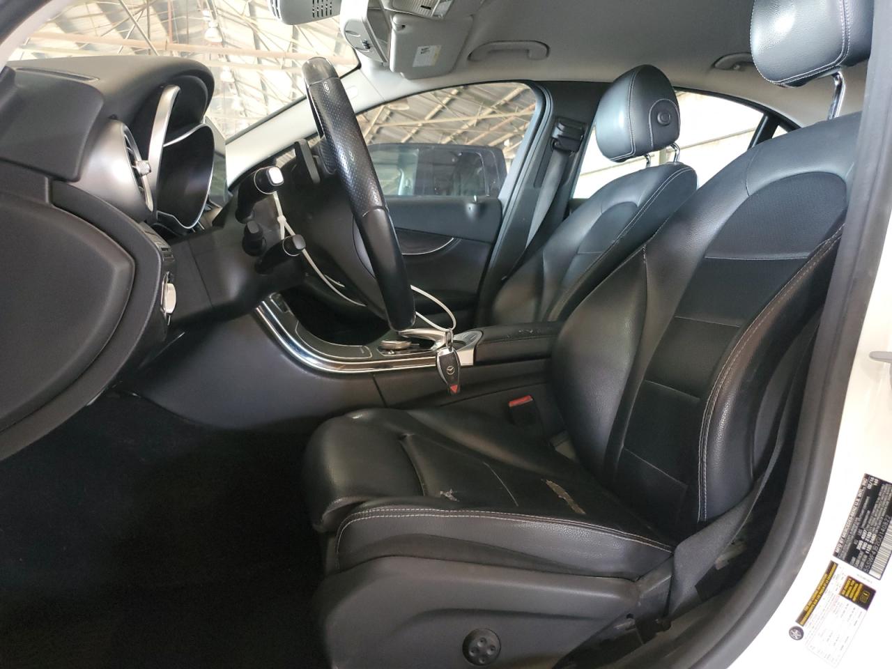 2016 Mercedes-Benz C 300 VIN: 55SWF4JB2GU140822 Lot: 62839694