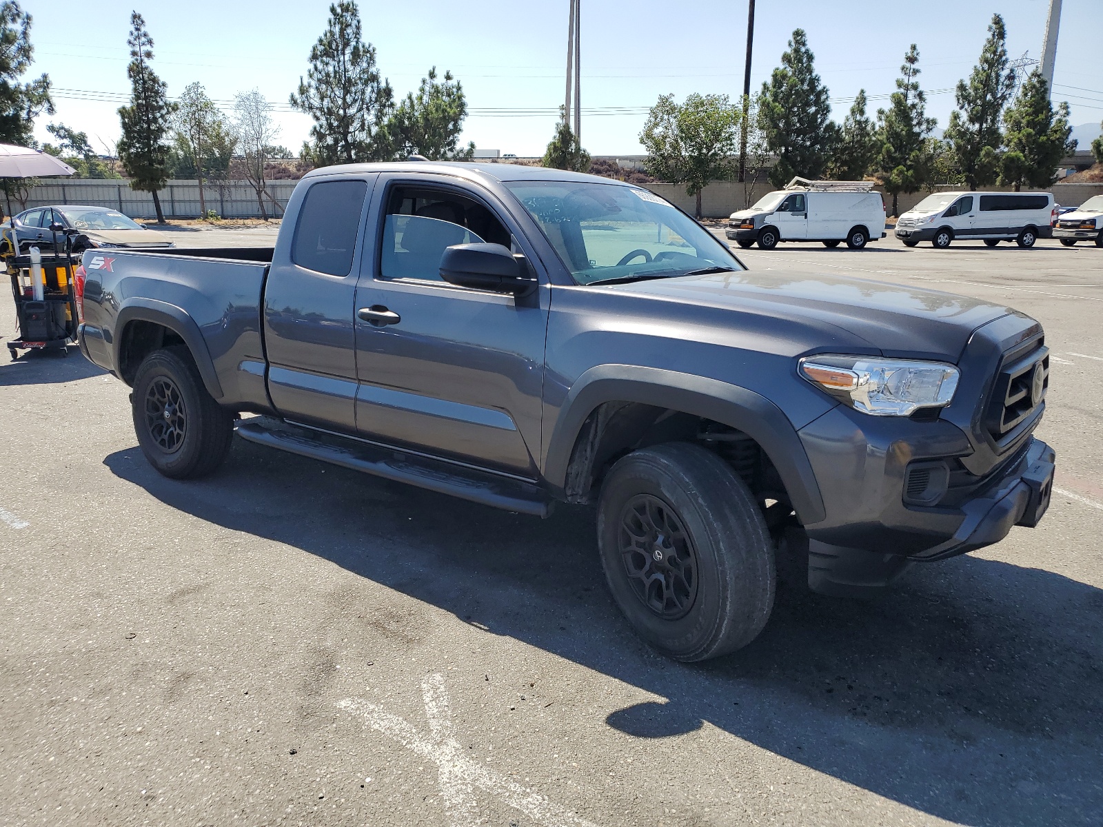 3TYRX5GN9MT006873 2021 Toyota Tacoma Access Cab