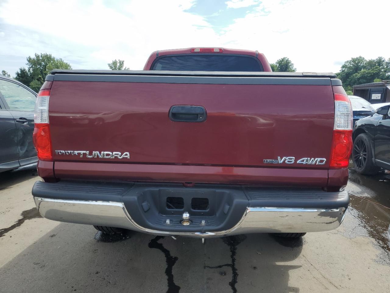 2006 Toyota Tundra Double Cab Sr5 VIN: 5TBDT44126S526406 Lot: 67459574