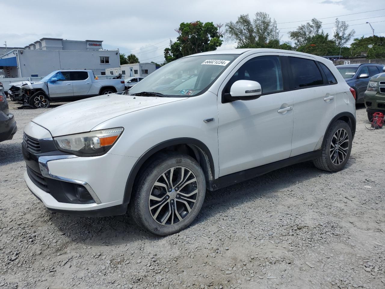 2016 Mitsubishi Outlander Sport Es VIN: JA4AR3AW3GZ049918 Lot: 66021234